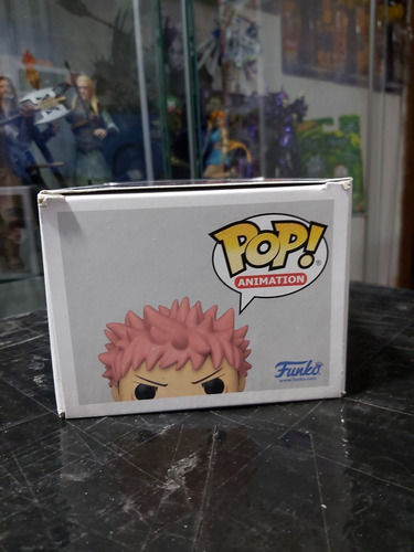 Funko Pop Jujutsu Kaisen Yuji Itadori 2022 Sdcc #1163