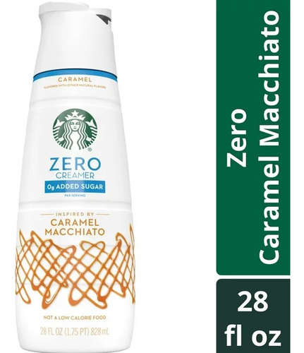 Starbucks Creamer Zero Sugar Caramel Macchiato Importado
