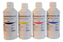 Comprar Tintas Uv Jetlife Tinta Dye Impresoras De Tinta Continua 1l