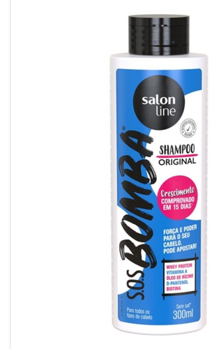 Salon Line Sos Bomba Shampoo - g a $80