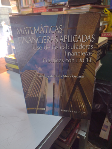 Matemáticas Financieras Aplicadas 