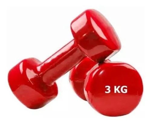 Mancuernas 3 store kilos lider
