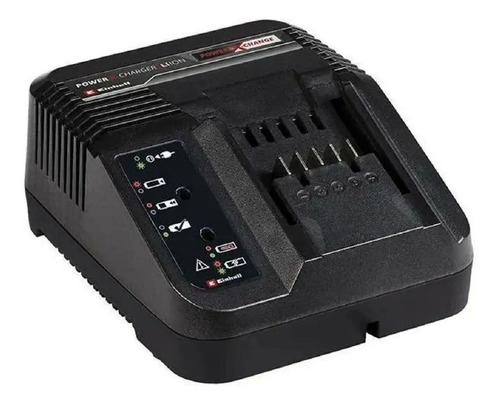 Imagen 3 de 5 de Starter Kit Einhell Cargador De Batería 18v + Batería 4 Ah