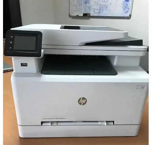 M281fdw Rear Impresora A Color Multifunción Hp Laserjet Pro M281fdw | MercadoLibre