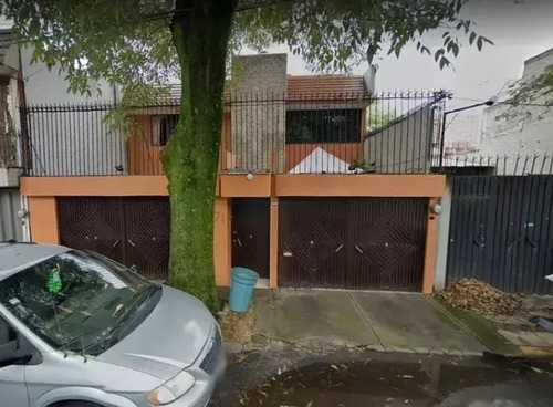 Gran Oportunidad De Casa En Remate Bancario Cerro De San Andrés 71, Campestre Churubusco Ideal Para La Familia