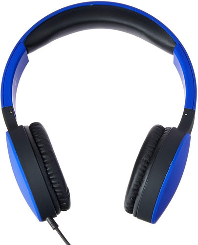 Headphone Dobrável New Fun P2 Azul Multilaser - Ph272 Cor Azul/Preto