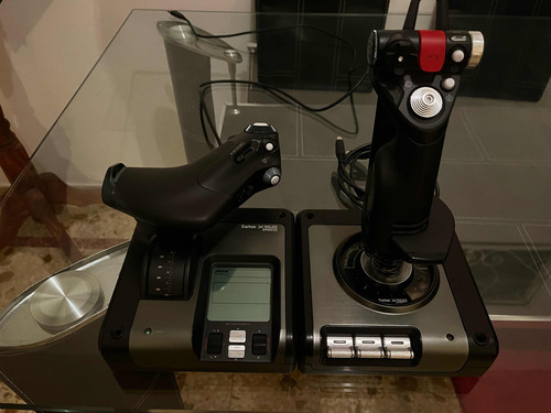 Joystick De Vuelo Hotas