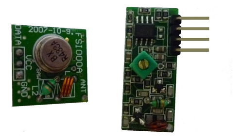 Modulo Transmisor Receptor 433 Mhz Rx/tx Arduino