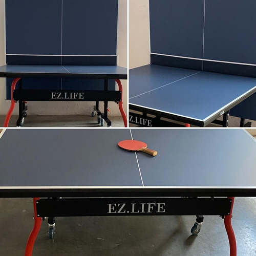 Mesa De Ping Pong Ez Life Profesional, La Mejor Del Mercado!