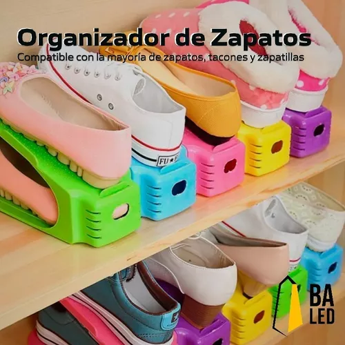 Pack Organizador De Zapatos Ordenador Placard 3 Unidades