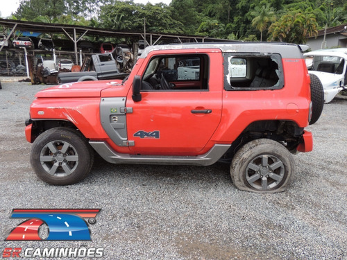 Sucata Troller T4 Xlt 3.2 2018/2018 Para Venda De Peças!