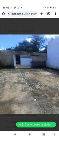 Terreno Quitado À Venda Excelente Localização!