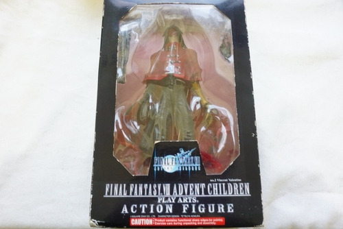 Final Fantasy Vii: Vincent Valentine Figura De Colección (Usado)