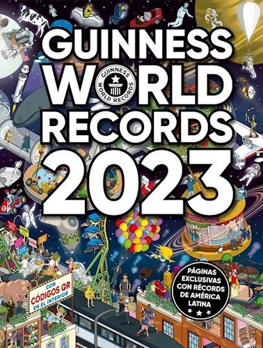 Guinness World Records 2023 (cartone) - Vv. Aa. (papel)