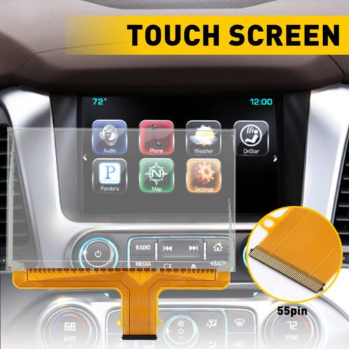 For 2015-2018 Chevy Gmc 8  Touch-screen Glass Digitizer  Ggg