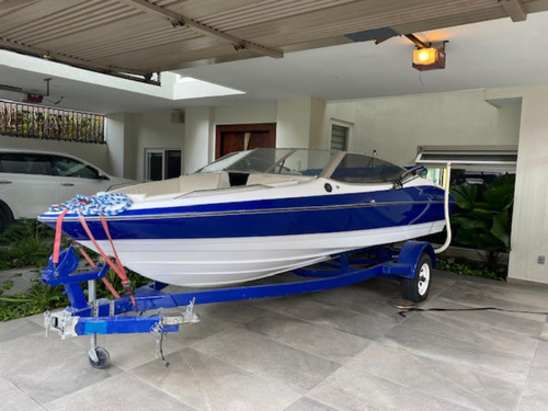 Lancha Bayliner Capri 2070 (20 Pies) Modelo 1992, Mexicana