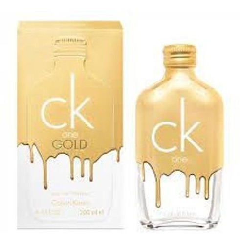 Perfume Calvin Klein One Gold Edt, 200 ml