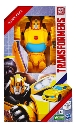 E5883 Transformers Bumblebee Valiente Autobot 26cm Hasbro