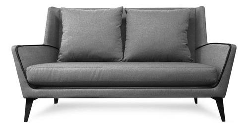 Love Seat Julian Gris Këssa Muebles