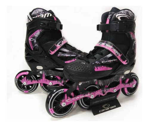 Patines Lineales Ajustable Semiprofesionales Canariam