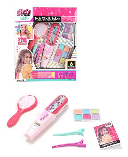 Juguete para pintar sales el pelo