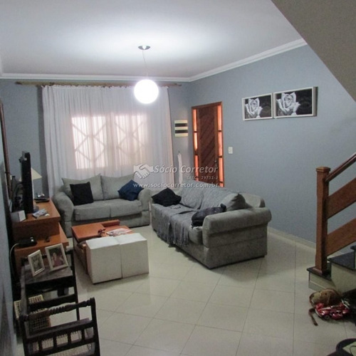Imagem 1 de 15 de Sobrado A Venda 3 Dorms Com Suite - Jd. City - Casa A Venda No Bairro Jardim City - Guarulhos, Sp - Sc01438