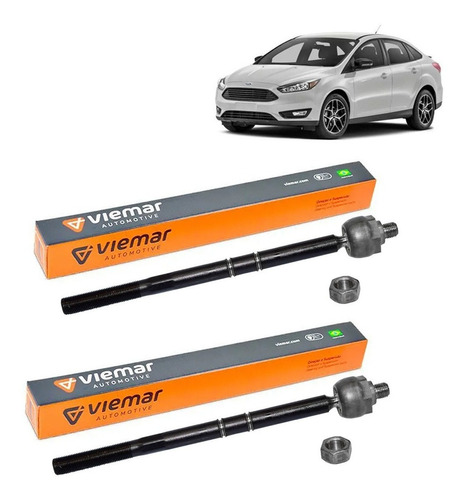 2 Braço Axial 293mm Viemar Ford Focus 2014 A 2019