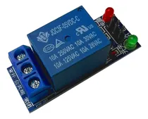 Comprar Kit 2x Modulo Rele 1 Canal Led Indicador Para Arduino 5vu002F10a