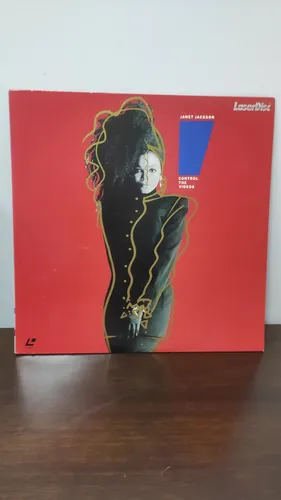 Laserdisc Janet Jackson Control The Videos - Ld Japones | MercadoLivre