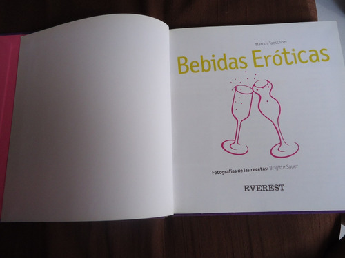 Libro Bebidas Eroticas- Editorial Everest