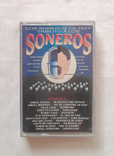 Tributo A Los Soneros Los Soneros De Hoy Cassette Original 