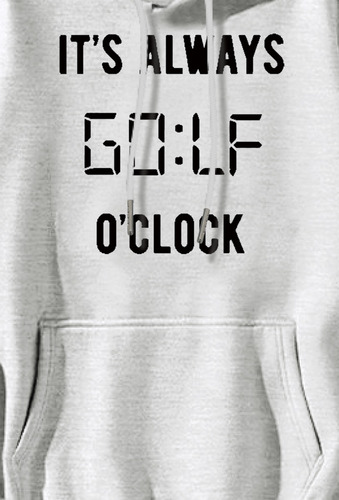 Sudadera Con Capucha Estampada Time De Moda Para Hombre