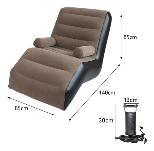 Sofá Inflable, Silla, Sofá Perezoso, Asiento Ligero,