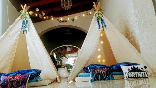 Alquiler De Carpas Para Pijamadas Magu