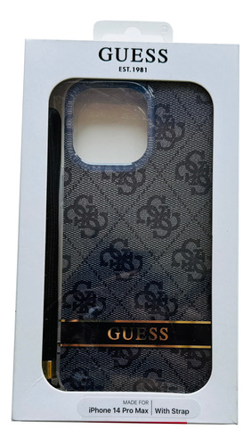 Carcasas Guess Para iPhone 14 Promax Y 15 Promax- Originales