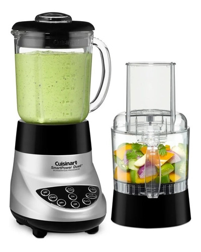 Licuadora Y Procesador Cuisinart 7 Funciones En 1 Bfp-703bce