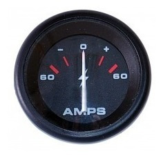 Reloj Amperimetro Motor