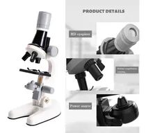 Comprar Microscopio Educativo Para Niños Ciencia Juguetes Para Niños