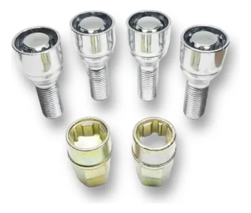 Pernos Tuercas Seguridad Rines Llantas Chevrolet Zafira