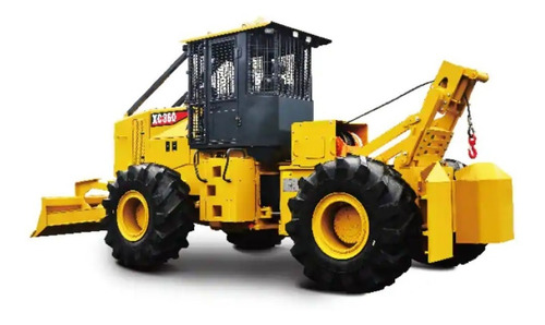Manipulador De Troncos Xcmg Skidder Xc360 (dolar Oficial)