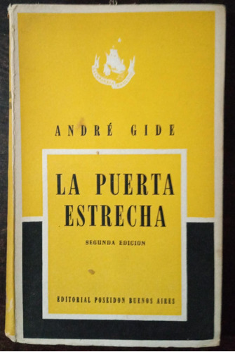 La Puerta Estrecha - André Gide - Poseidon