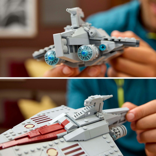Navio de assalto Lego Star Wars Acclamator Class 75404