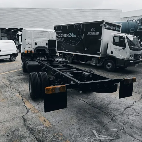 Accelo 1116/39 Ce Caja Automatizada