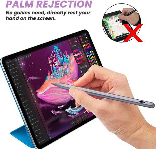 9th Gen Stylus Pen Same For Pencil Palm Rejection And...