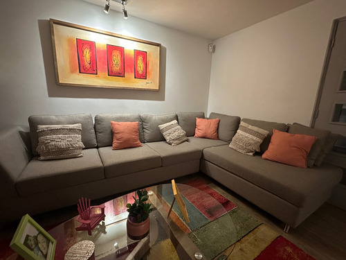 Sillón En L, 4 Cuerpos (Usado)