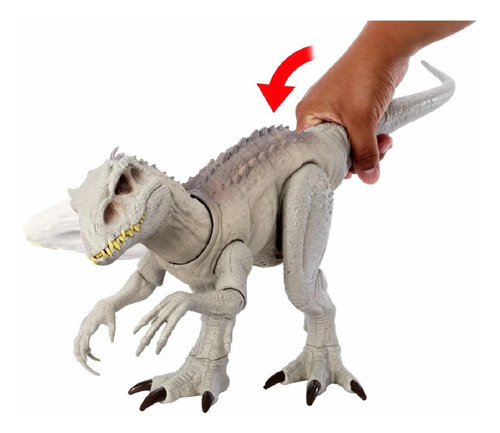Jurassic World Camuflaje Y Combate Indominus Rex