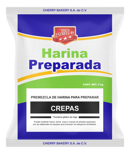 Harina Tres Estrellas Crepa 10 Kg