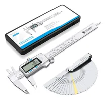 Comprar Esynic Calibrador Vernier Digital De 6 Pulgadas + Calibrador