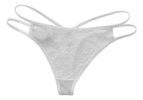 J 2 Conjuntos De Ropa Interior De Encaje Para Mujer +blanca