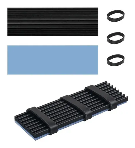 comprar Disipador De Calor Para Disco Duro M.2, Nvme Aluminio -21c